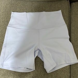 Lululemon Align 6inch Highrise biker shorts